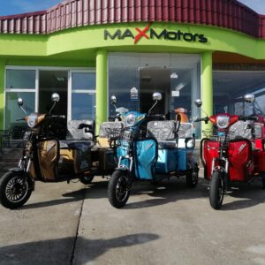 Електрическа триколка 1500W Cargo Двуместна