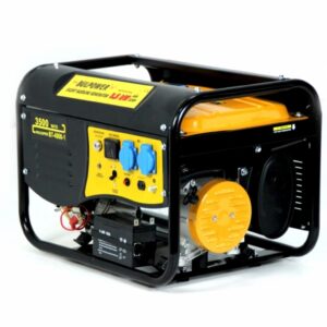 ГЕНЕРАТОР ЗА ТОК 3,5 KW BULPOWER, БЕНЗИНОВ, МОНОФАЗЕН