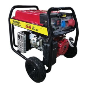 Безинови монофазни генератори за ток 6.5 KW Bulpower