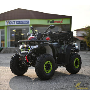 ATV 200CC BULLMAX R-N-D автоматик, лебедка, теглич, GREEN CAMOUFLAGE