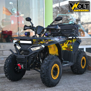 ATV BULLMAX INTRUDER 250cc, лебедка, теглич, R/N/D автоматик, подгрев, FULL екстри, YELLOW CAMO