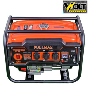 Бензинов генератор за ток Fullmax 3.5 KW, монофазен, ръчен