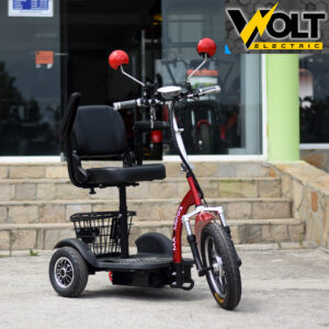 Електрическа триколка VOLT Electric A3 LUX, 1000W, 48V, със двойно задно задвижване и  луксозна седалка