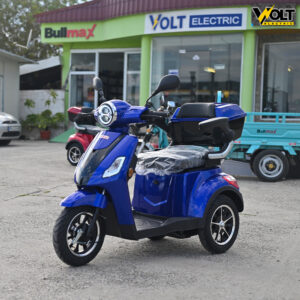 Eлектрическа триколка за възрастни BULLMAX B1 CE LED, 1500W, 60V, 20Ah, CE сертификат