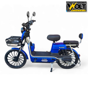 Двуместен електрически скутер велосипед с педали BULLMAX FLY 20" джанти, 750W, 12Ah