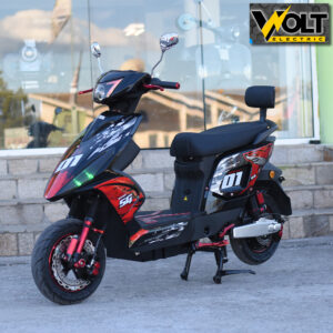 Електрически скутер SAIGE SG RACING SPORT BLACK 3000W