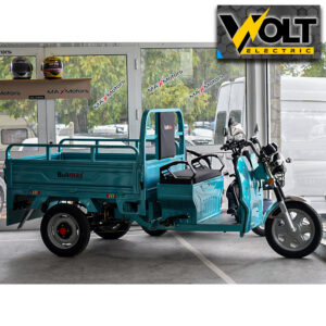 Селскостопанска CARGO товарна триколка 600кг. VOLT ELECTRIC BULLMAX S-800 с CE сертификат и опция за покрив и соларен панел