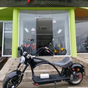 Електрически Скутер HARLEY 2500W Harley Davidson Black