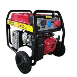 Бензинови генератори Bulpower 7.5 KW, с монофазен, трифазен и 12V изход- комбинирани