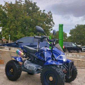 Детско Електрическо ATV 1200W, със музика и родителски контрол