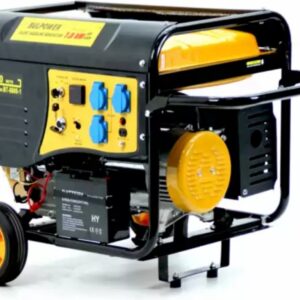 Бензинови четиритактови генератори Bulpower 7.5kW, монофазни