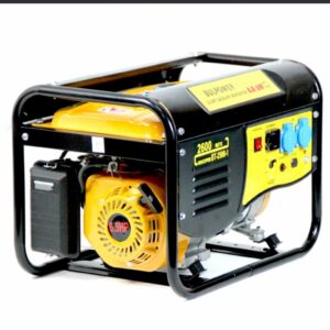 ГЕНЕРАТОР ЗА ТОК 2.6 KW BULPOWER, БЕНЗИНОВ, МОНОФАЗЕН