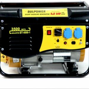 ГЕНЕРАТОР ЗА ТОК 3,5 KW BULPOWER, БЕНЗИН-ГАЗ, МОНОФАЗЕН