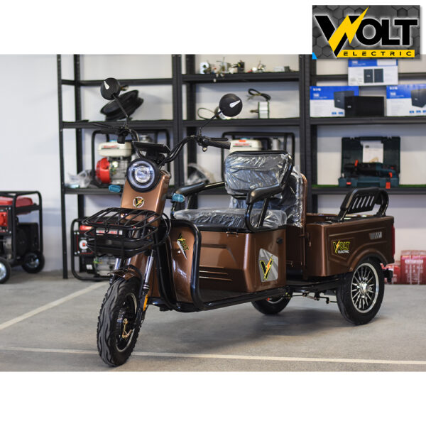 dvumestna cargo trikolka volt electric 1500w brown gold 2.jpg