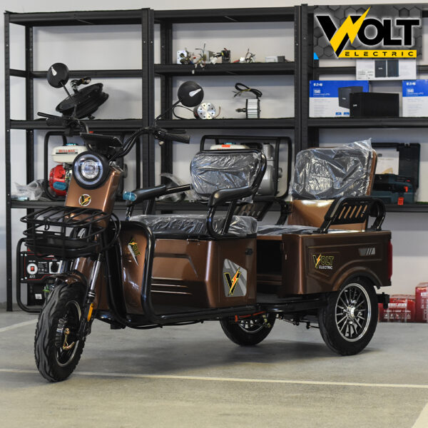 dvumestna cargo trikolka volt electric 1500w brown gold 3.jpg