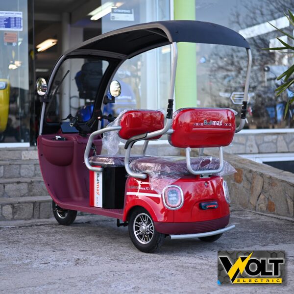 dvumestna elektricheska trikolka bullmax apple2 rose 2.jpg