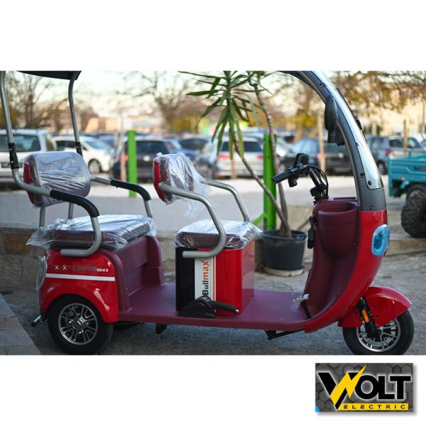 dvumestna elektricheska trikolka bullmax apple2 rose 3.jpg