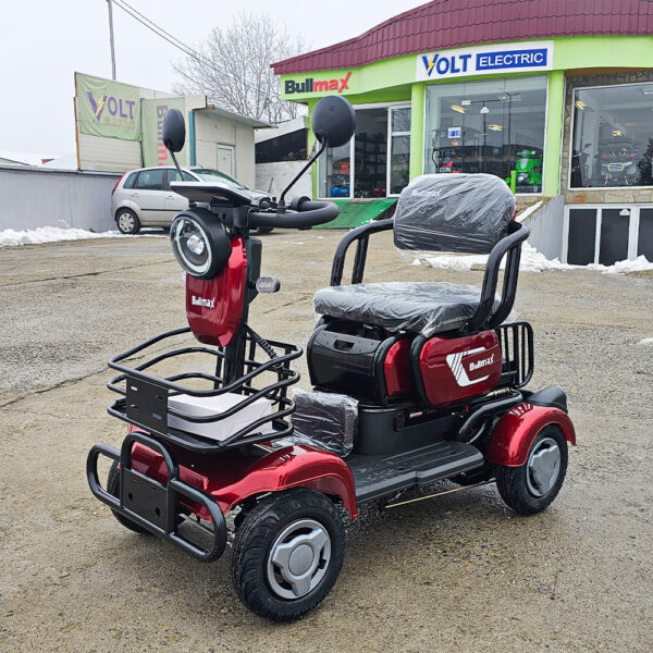 elektricheska chetirikolka vazrastni bullmax a9 chervena 7.jpg