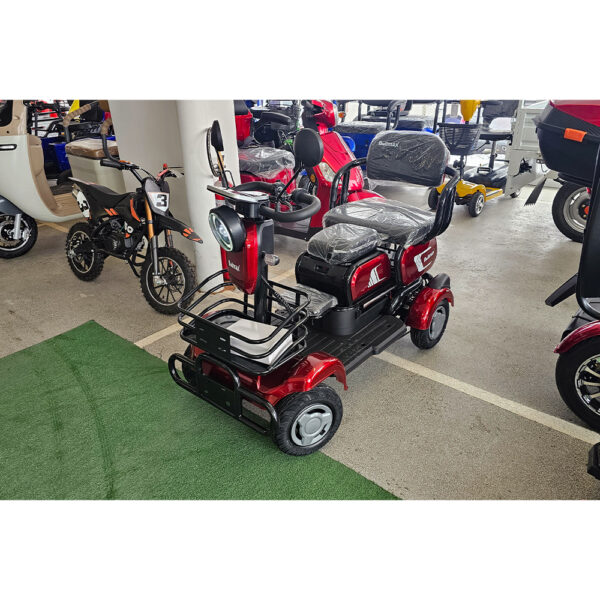 elektricheska chetirikolka vazrastni bullmax a9 chervena 9.jpg