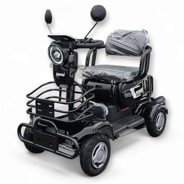 elektricheska chetirikolka vazrastni invalidi bullmax a9 cherna 2.jpg
