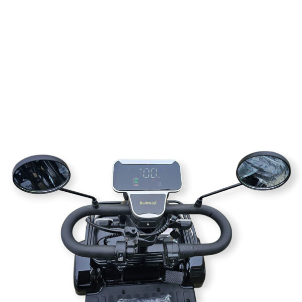 elektricheska chetirikolka vazrastni invalidi bullmax a9 cherna 4.jpg