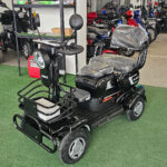 elektricheska chetirikolka vazrastni invalidi bullmax a9 cherna 7.jpg