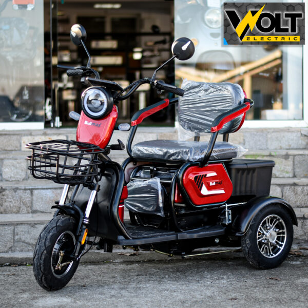 elektricheska trikolka 1500w trimestna volt electric x1 bullmax c1 red 1.jpg