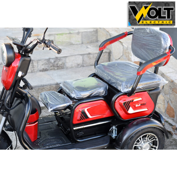 elektricheska trikolka 1500w trimestna volt electric x1 bullmax c1 red 2.jpg