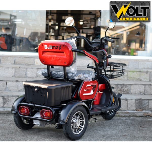 elektricheska trikolka 1500w trimestna volt electric x1 bullmax c1 red 3.jpg