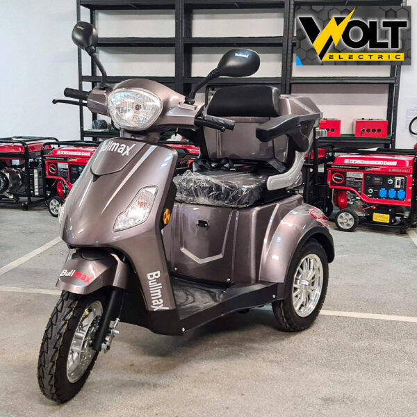elektricheska trikolka bullmax b1 1500w 60v volt electric gray 8.jpg
