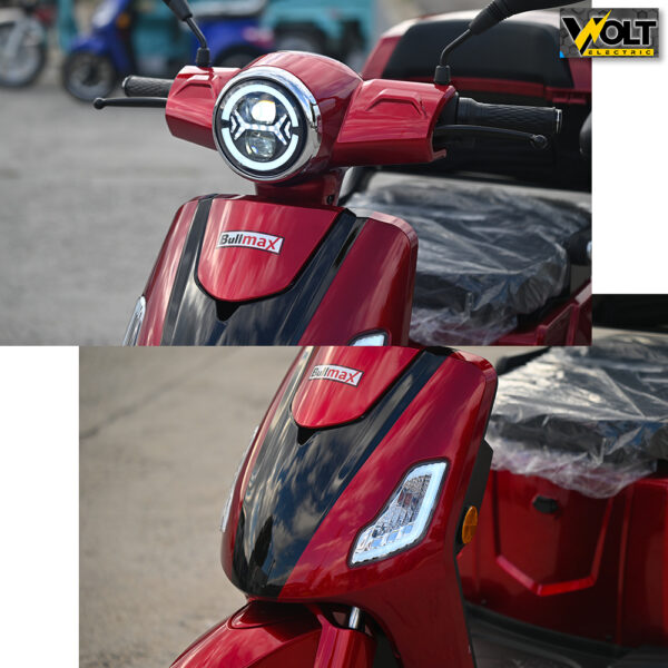 elektricheska trikolka bullmax b1 ce chervena 10.jpg