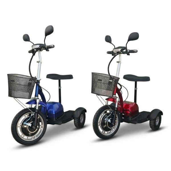 elektricheska trikolka volt electric a2 red 10.jpg