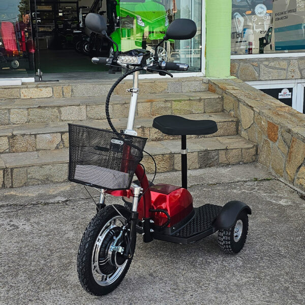 elektricheska trikolka volt electric a2 red 4.jpg