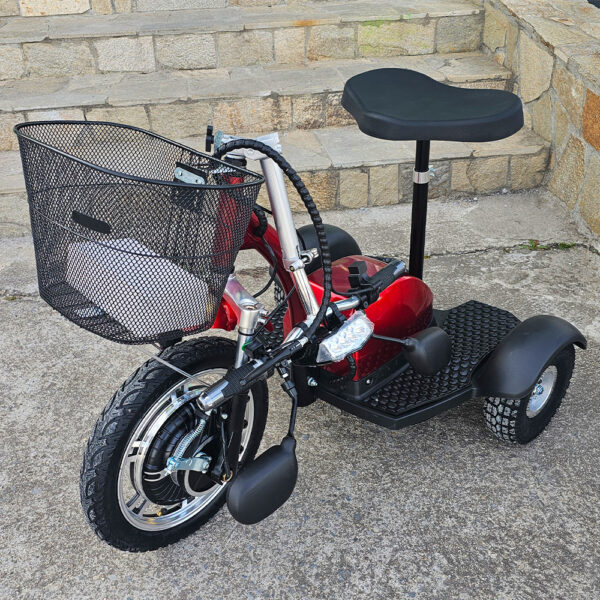 elektricheska trikolka volt electric a2 red 5.jpg