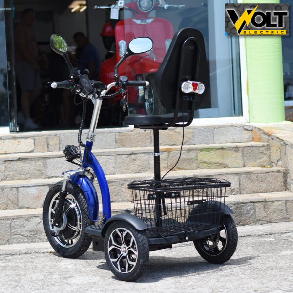 elektricheska trikolka volt electric a3 traffic blue 2.jpg