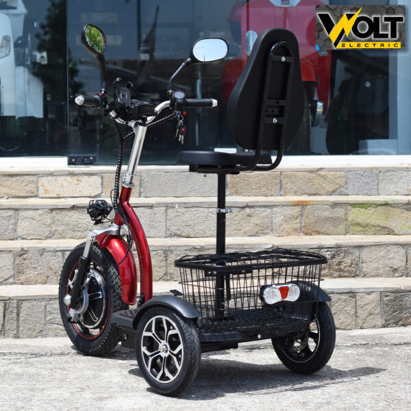 elektricheska trikolka volt electric a3 traffic red 2.jpg