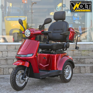 elektricheska trikolka volt electric fm1 robot lx red 1.jpg