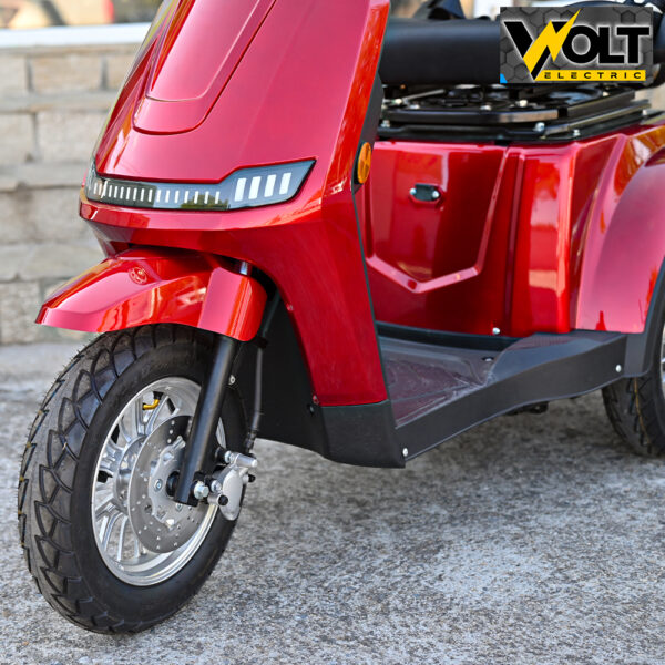 elektricheska trikolka volt electric fm1 robot lx red 6.jpg