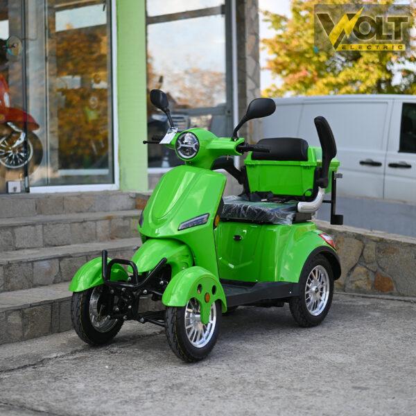 elektricheski chetirikolki volt electric fm4 green 5.jpg