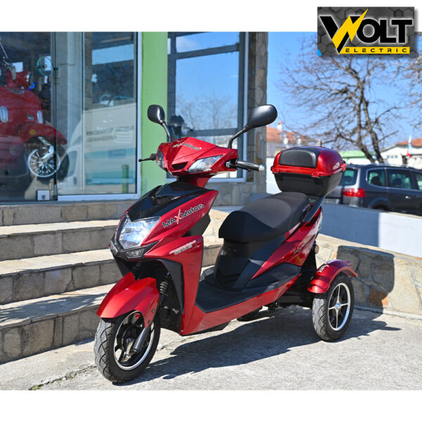 elektricheski skuter trikolka max motors sport 1500w cherven 7.jpg