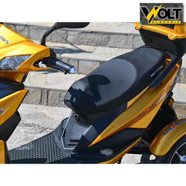 elektricheski skuter trikolka max motors sport 1500w oranjev 5.jpg