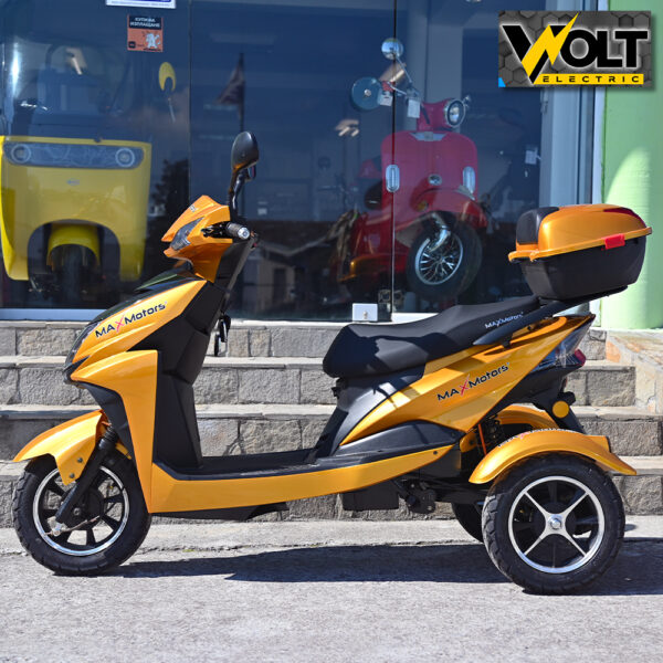 elektricheski skuter trikolka max motors sport 1500w oranjev 8.jpg