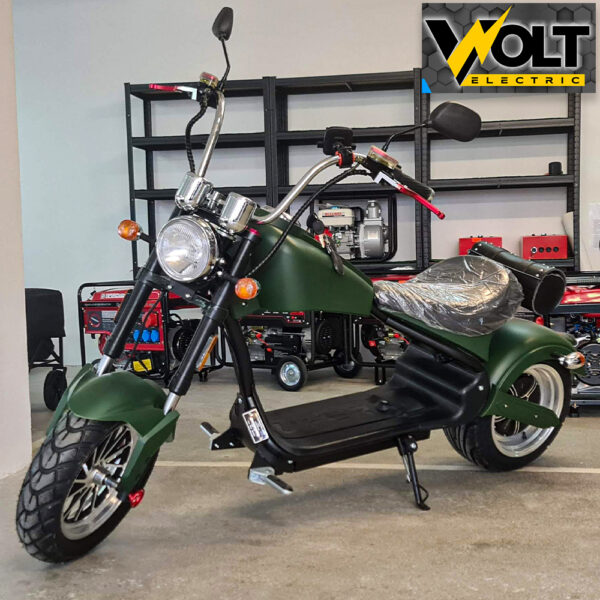 elektricheski skuter volt electric amerikanski harley 3000w 60v 20ah green 1.jpg