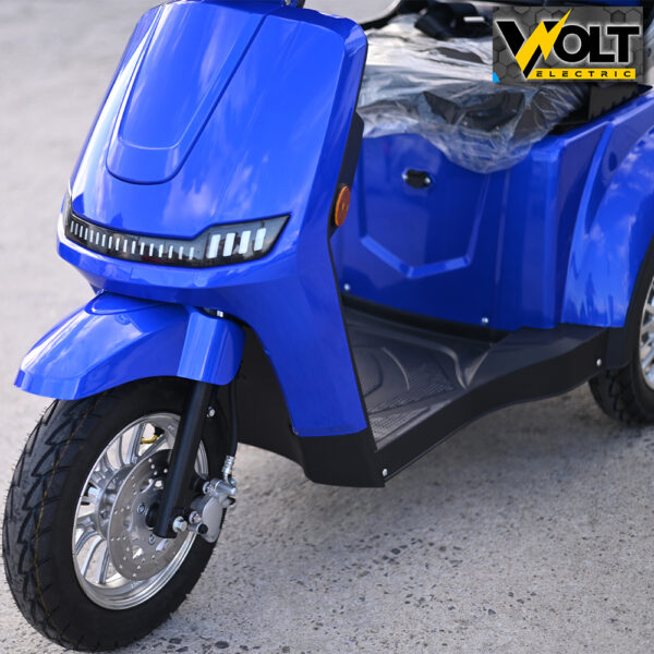 elektricheski trikolki bullmax fm1 led robot blue 4.jpg