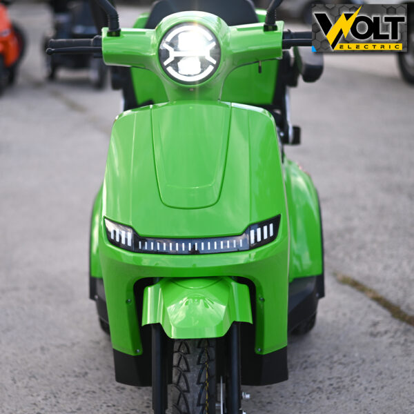 elektricheski trikolki bullmax fm1 led robot green 5.jpg