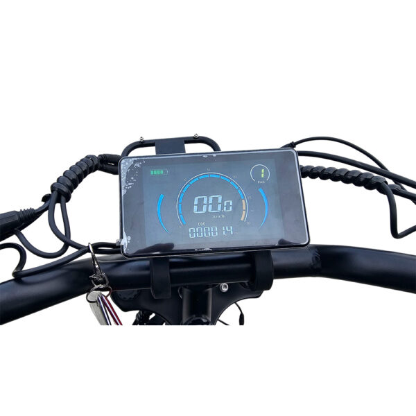 fatbike elektrichesko kolelo dwoina sedalka volt electric cherno 4.jpg