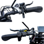 fatbike elektrichesko kolelo dwoina sedalka volt electric cherno 8.jpg