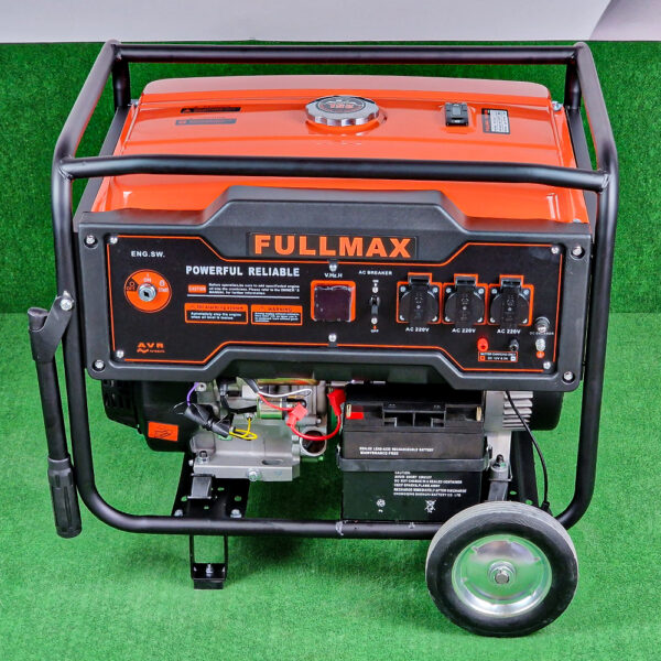 generator tok benzinov fullmax 6500w monofazen volt electric 1.jpg