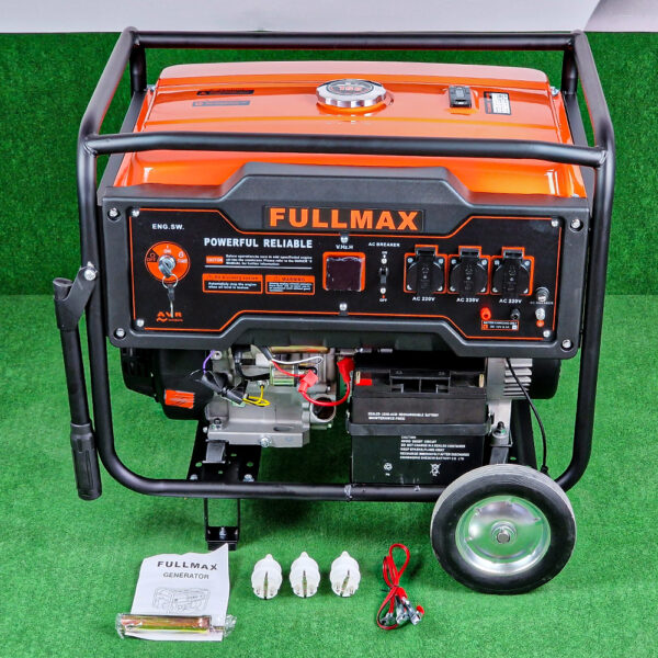 generator tok benzinov fullmax 6500w monofazen volt electric 2.jpg